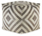 Hartselle - Brown - Pouf - Tallahassee Discount Furniture (FL)