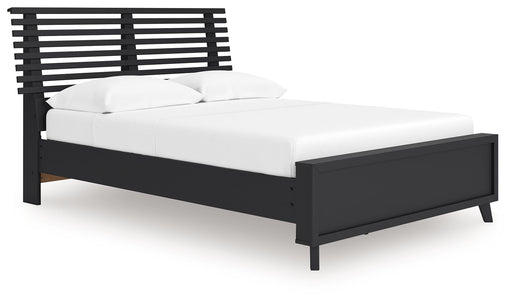 Danziar - Slat Panel Bed - Tallahassee Discount Furniture (FL)