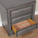 Brandt Gray Night Stand - Tallahassee Discount Furniture (FL)