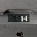 Brandt Gray Night Stand - Tallahassee Discount Furniture (FL)