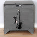 Brandt Gray Night Stand - Tallahassee Discount Furniture (FL)
