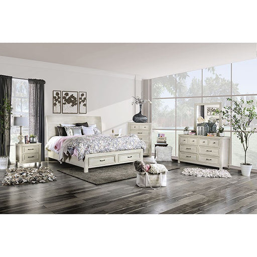 Tywyn Antique White Night Stand - Tallahassee Discount Furniture (FL)