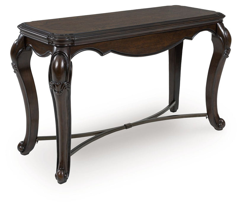 Maylee - Table With Cabriole Legs - Tallahassee Discount Furniture (FL)
