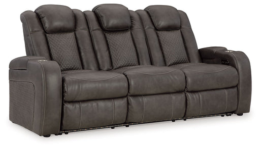 Fyne-dyme - Power Reclining Sofa With Adj Headrest - Tallahassee Discount Furniture (FL)