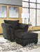 Darcy - Chair With Ottoman - Tallahassee Discount Furniture (FL)