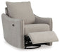 Mcburg - Swivel Power Recliner - Tallahassee Discount Furniture (FL)