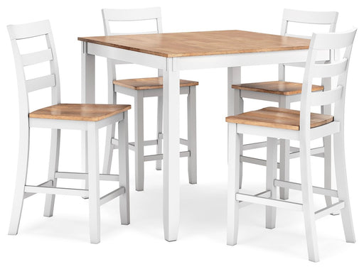 Gesthaven - Dining Room Counter Table Set - Tallahassee Discount Furniture (FL)