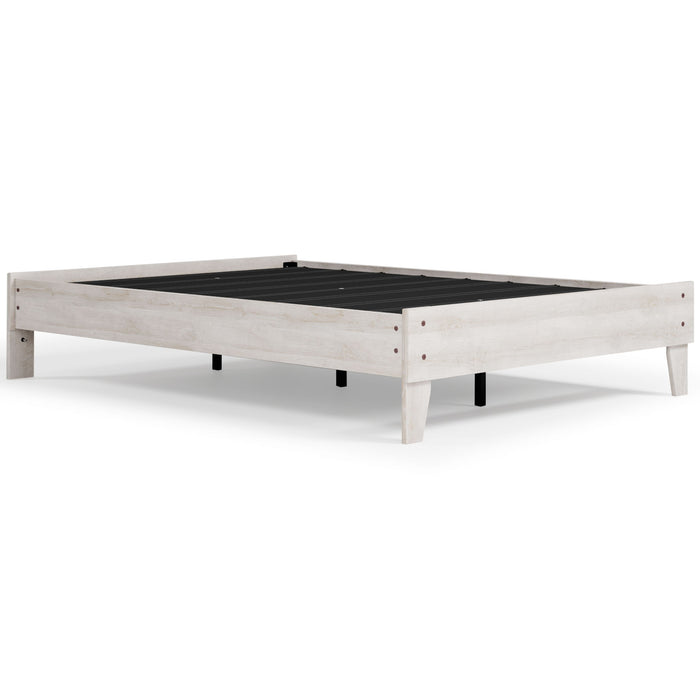 Shawburn - Platform Bed - Tallahassee Discount Furniture (FL)