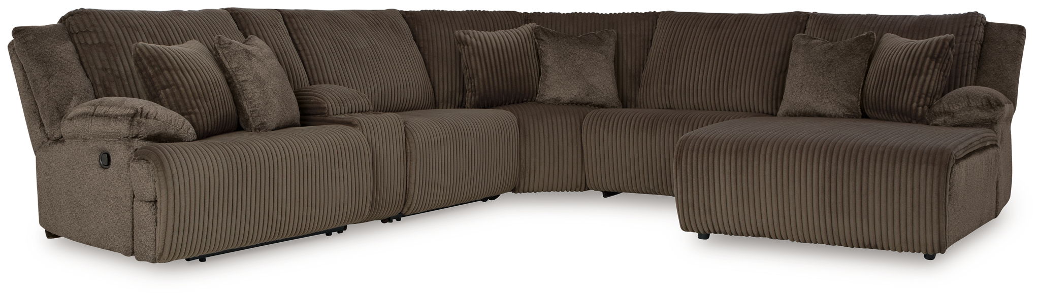 Top Tier - Reclining Sectional - Tallahassee Discount Furniture (FL)