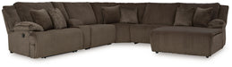 Top Tier - Reclining Sectional - Tallahassee Discount Furniture (FL)