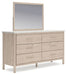 Cadmori - Panel Bedroom Set - Tallahassee Discount Furniture (FL)
