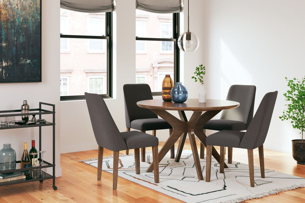 Lyncott - Dining Room Table Set - Tallahassee Discount Furniture (FL)