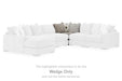 Aslan Court - Pebble - Wedge - Tallahassee Discount Furniture (FL)