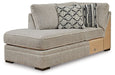 Calnita - Sisal - Laf Corner Chaise - Tallahassee Discount Furniture (FL)