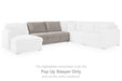 ModMax Luxe - Pop Up Sleeper - Flint - Tallahassee Discount Furniture (FL)