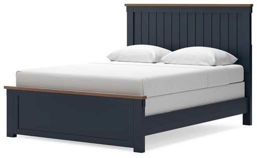 Landocken - Panel Bed - Tallahassee Discount Furniture (FL)