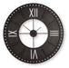Lytle - Wall Clock - Antique Brown - Tallahassee Discount Furniture (FL)