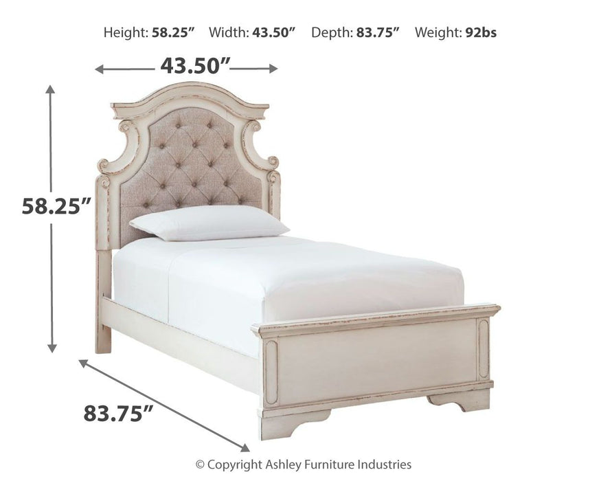 Realyn - Panel Bed - Tallahassee Discount Furniture (FL)