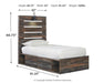 Drystan - Panel Bed - Tallahassee Discount Furniture (FL)