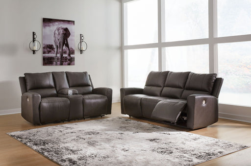 Boxmere - Reclining Living Room Set - Tallahassee Discount Furniture (FL)