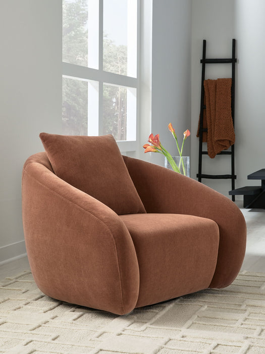 Yahya - Swivel Accent Chair - Tallahassee Discount Furniture (FL)