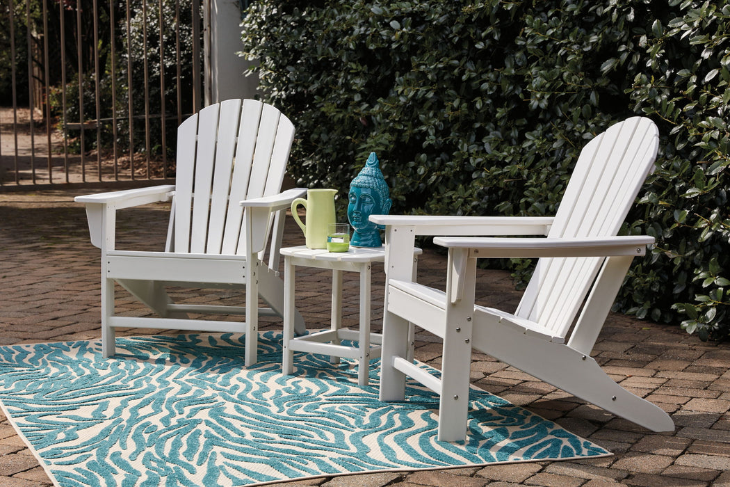 Sundown Treasure - Outdoor Conversation Set - Tallahassee Discount Furniture (FL)