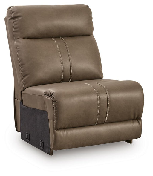 Max-Momentum - Armless Chair - Biscotti - Tallahassee Discount Furniture (FL)