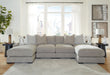 Aslan Court - Sectional - Tallahassee Discount Furniture (FL)