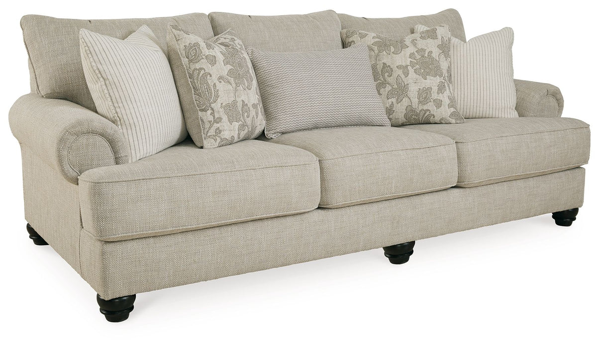 Asanti - Sofa - Fog - Tallahassee Discount Furniture (FL)
