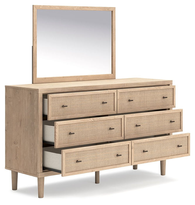 Cielden - Two-Tone - Dresser And Mirror - Tallahassee Discount Furniture (FL)