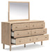 Cielden - Two-Tone - Dresser And Mirror - Tallahassee Discount Furniture (FL)