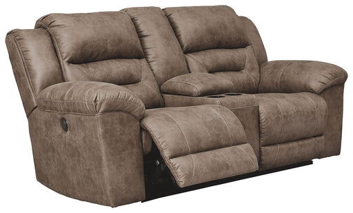 Stoneland - Power Reclining Loveseat - Tallahassee Discount Furniture (FL)