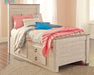 Willowton - Panel Bed - Tallahassee Discount Furniture (FL)