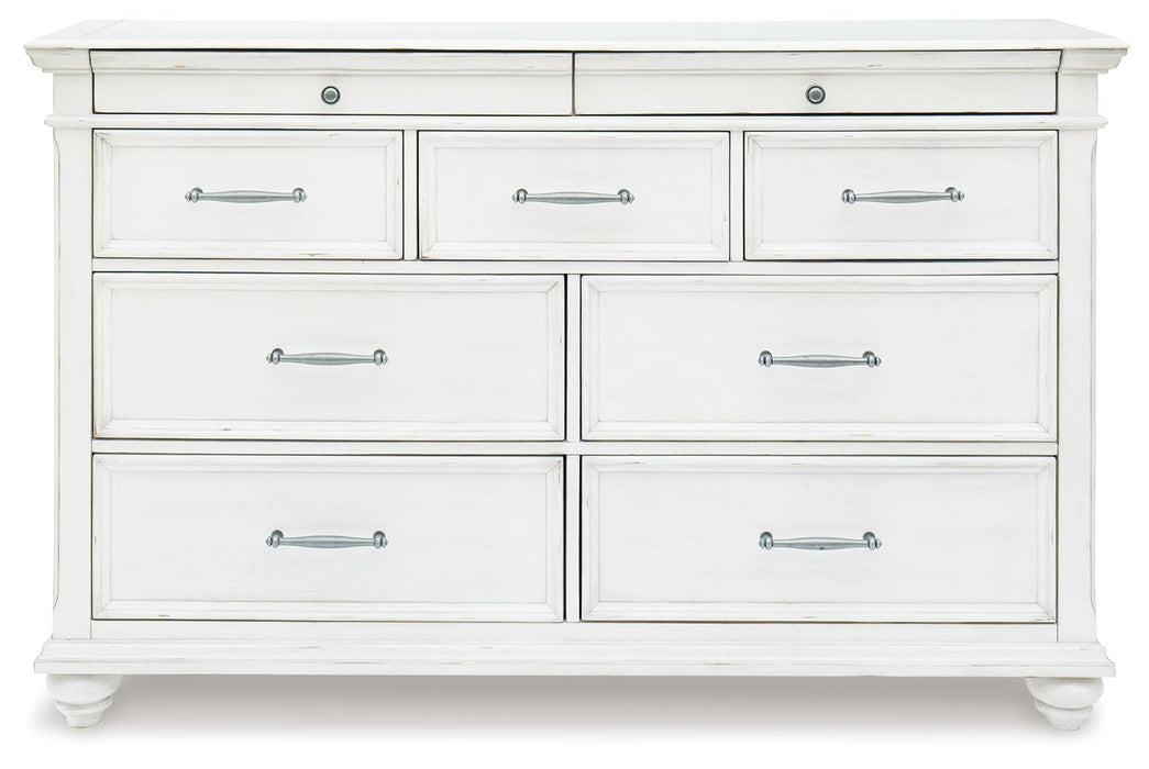 Kanwyn - Dresser, Mirror - Tallahassee Discount Furniture (FL)