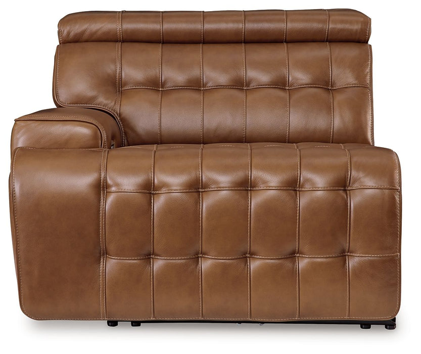 Temmpton - Chocolate - Laf Zero Wall Power Recliner - Tallahassee Discount Furniture (FL)