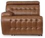 Temmpton - Chocolate - Laf Zero Wall Power Recliner - Tallahassee Discount Furniture (FL)
