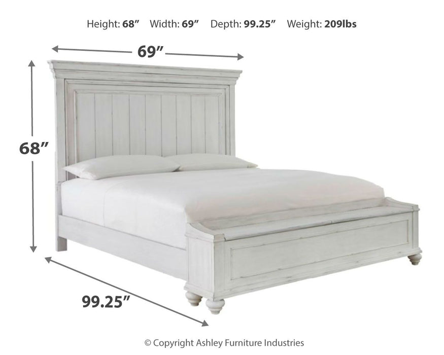 Kanwyn - Panel Bed - Tallahassee Discount Furniture (FL)