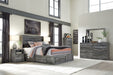 Baystorm - Panel Bedroom Set - Gray - Tallahassee Discount Furniture (FL)