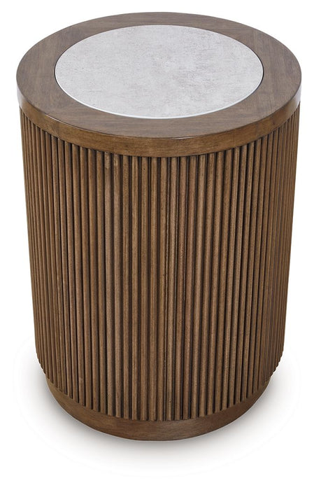 Hadonna - Round Table - Tallahassee Discount Furniture (FL)