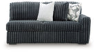 Midnight-Madness - RAF Sofa - Gunmetal - Tallahassee Discount Furniture (FL)