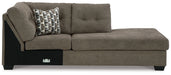 Mahoney - Chocolate - Raf Corner Chaise - Tallahassee Discount Furniture (FL)