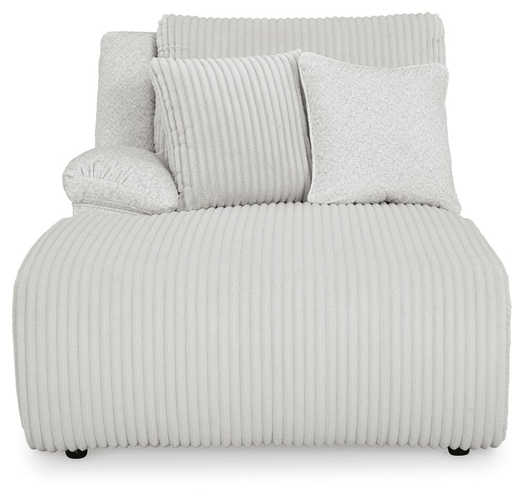 Top Tier - Alloy - Laf Press Back Power Chaise - Tallahassee Discount Furniture (FL)