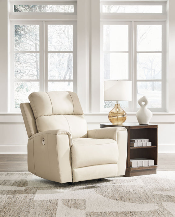 Dahlmoore - Almond - Power Rocker Recliner - Tallahassee Discount Furniture (FL)