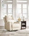 Dahlmoore - Almond - Power Rocker Recliner - Tallahassee Discount Furniture (FL)