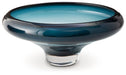 Vallborough - Teal Blue - Bowl - Tallahassee Discount Furniture (FL)