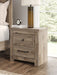 Rusticott - Two Drawer Night Stand - Brown - Tallahassee Discount Furniture (FL)