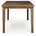 Urbinforte - Counter Height Dining Extension Table - Light Brown - Tallahassee Discount Furniture (FL)