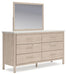 Cadmori - Panel Bedroom Set - Tallahassee Discount Furniture (FL)