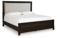 Neymorton - Upholstered Panel Bed - Tallahassee Discount Furniture (FL)