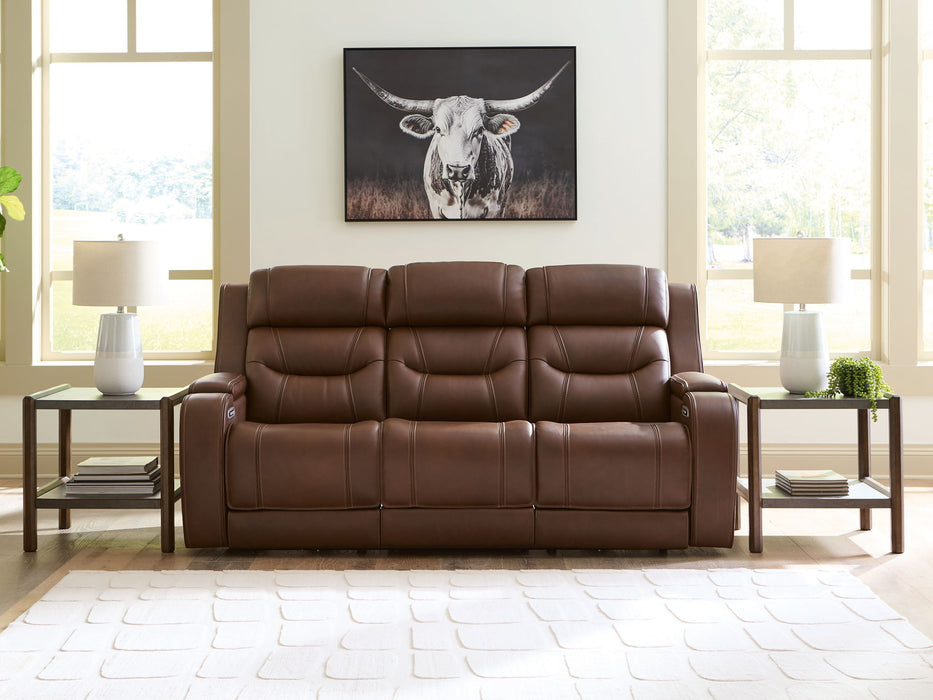 Knightington - Power Reclining Sofa With Audio Seating - Tallahassee Discount Furniture (FL)